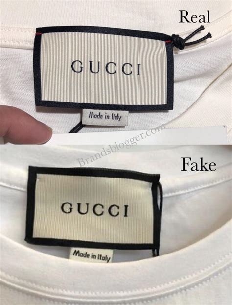 real or fake gucci polo shirt|how to identify gucci shirts.